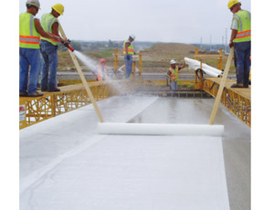 Wet-Curing Concrete Blanket: Fully Biodegradable