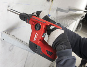 Cordless Rotary Hammer: Keeps a Charge