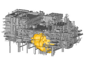 New interface between explosionanalysis and design software may boost safety.