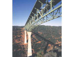 California’s tallest bridge will receive a $71-million seismic upgrade.