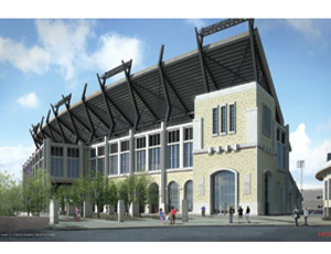 Texas School's Historic Stadium Gets $105-Million Rehab in Fall