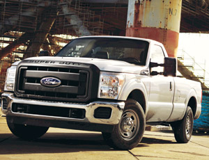 General Motors Outguns, But Ford Takes Top Construction Pickup in Heavy-Duty Shoot-Out