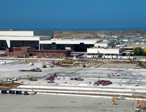Shuffling of L.A. airport facilities, including a new taxiway, is a complex puzzle.