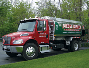 Diesel-Electric Hybrid Fuel Truck: Conserves Fuel