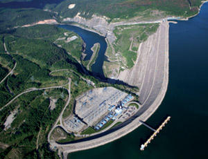 British Columbian utility will boost generating capacity at W.A.C. Bennett Dam by phasing in five replacement turbine units by 2017.