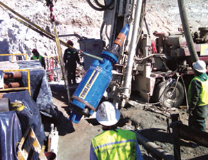 American operators used U.S.-made rig and drill bits to bore an escape shaft to miners trapped underground since Aug. 5.