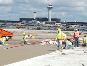 The Chicago City Council recently approved $1 billion in bonds for O’Hare airport’s modernization program. The funds will be used primarily for runway projects, which will be bid by the end of 2011.