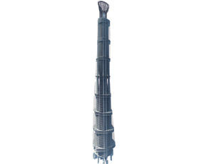  632-m-tall tower’s design used to help craft code.