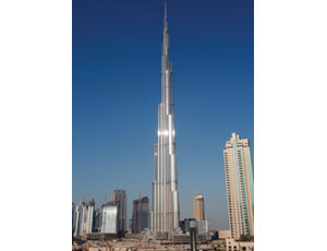  Monitoring shows performance of the 828-m-tall Burj Khalifa is better than expected.