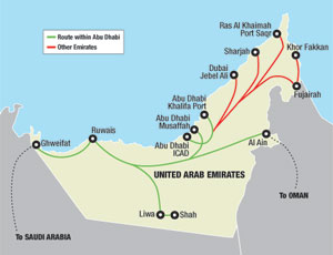 Owner Terminates Big Abu Dhabi Rail Contracts