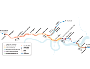 Crossrail Ltd. plans to award 30 contracts in the next year to construct the $23-billion London rail project.