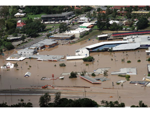 Flooding that began in late December has affected 70% of the northeastern state of Queensland.