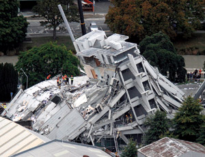 Magnitude-6.3 Quake In New Zealand Weaker Than 2010 Temblor