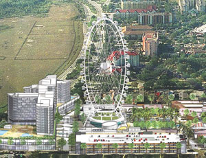 Developer Planning 425-Ft-Tall Ferris Wheel for Orlando Project