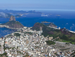Rio expects to benefit from big spending for the 2014 World Cup and 2016 Summer Olympics. President Obama estimated the cost at $200 billion.
