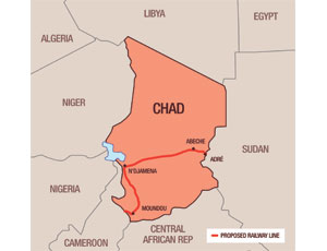 Chad To Build Its First Railway