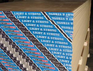 Gypsum Drywall Board: Lighter Weight