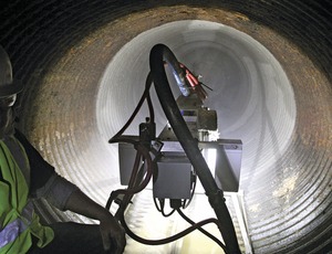 New Geopolymer Pipe Material Promises Trenchless Repairs | 2014-06-10 | ENR